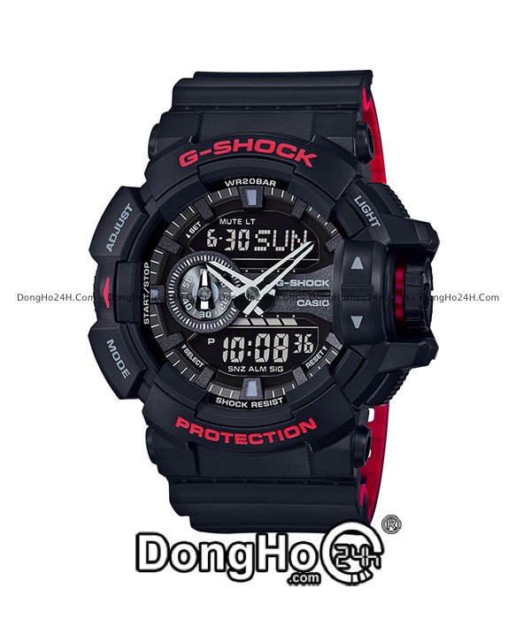 Đồng hồ Đồng hồ Casio G-Shock GA-400HR-1ADR chính hãng 