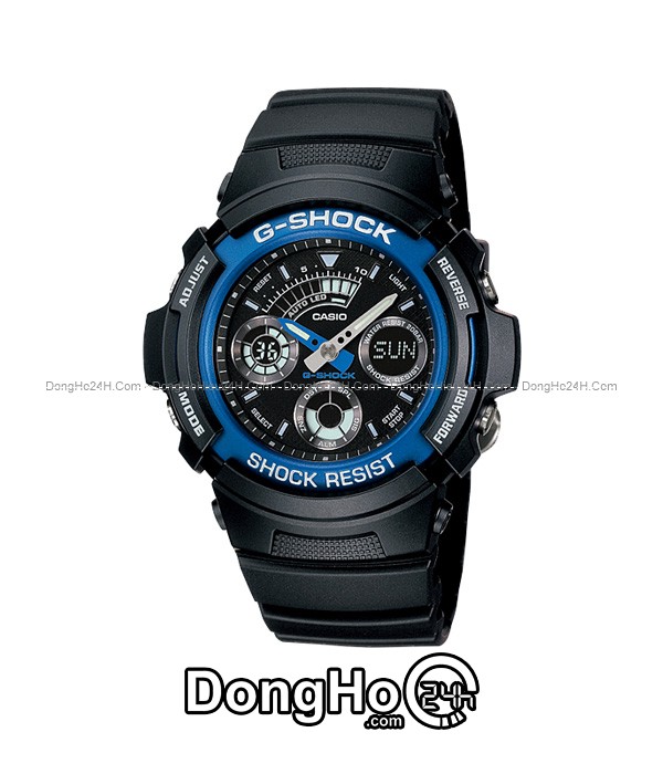 Đồng hồ Đồng hồ Casio G-Shock AW-591-2ADR chính hãng 