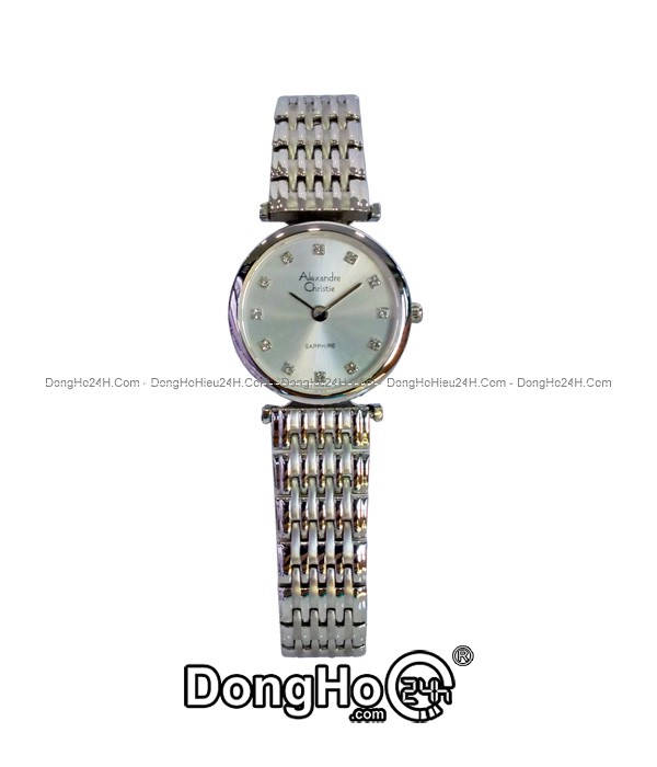 Đồng hồ Đồng hồ Alexandre Christie AC8A21A-LSSCR chính hãng 