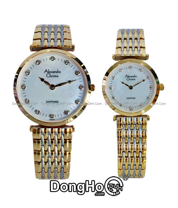 Đồng hồ Đồng hồ Alexandre Christie Cặp AC8A31A-MTGCRS+AC8A31A-LTGCRS chính hãng 