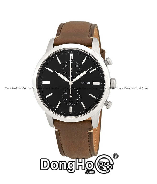 Đồng hồ Fossil Townsman FS5280 - Nam - Quartz (Pin) Dây Da - Chính Hãng 