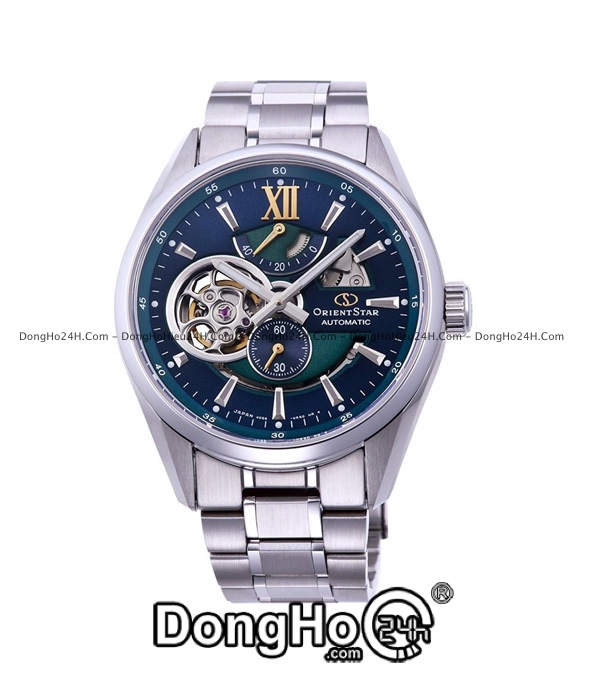 Đồng hồ Orient Star RE-DK0001L00B - Nam - Automatic (Tự Động) Kính Sapphire - Dây Kim Loại - Chính Hãng