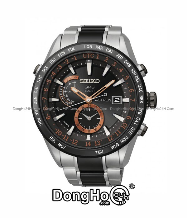 Đồng hồ Seiko Astron GPS Solar SAST017G chính hãng 