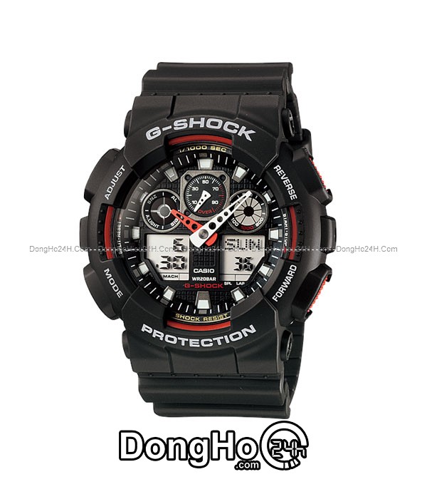 Đồng hồ Đồng hồ Casio G-Shock GA-100-1A4DR chính hãng 