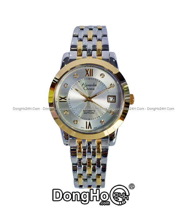 Đồng hồ Đồng hồ Alexandre Christie Automatic AC8A188A-MTGCR chính hãng 