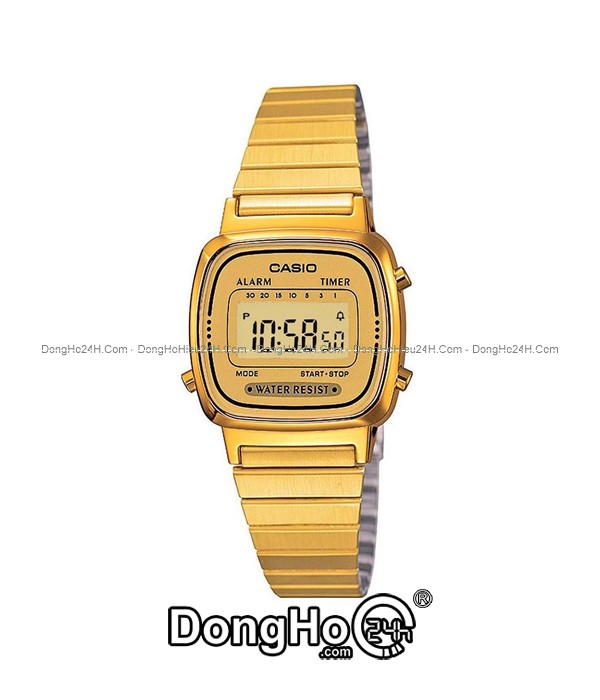 Đồng hồ Đồng hồ Casio Digital LA670WGA-9DF chính hãng 