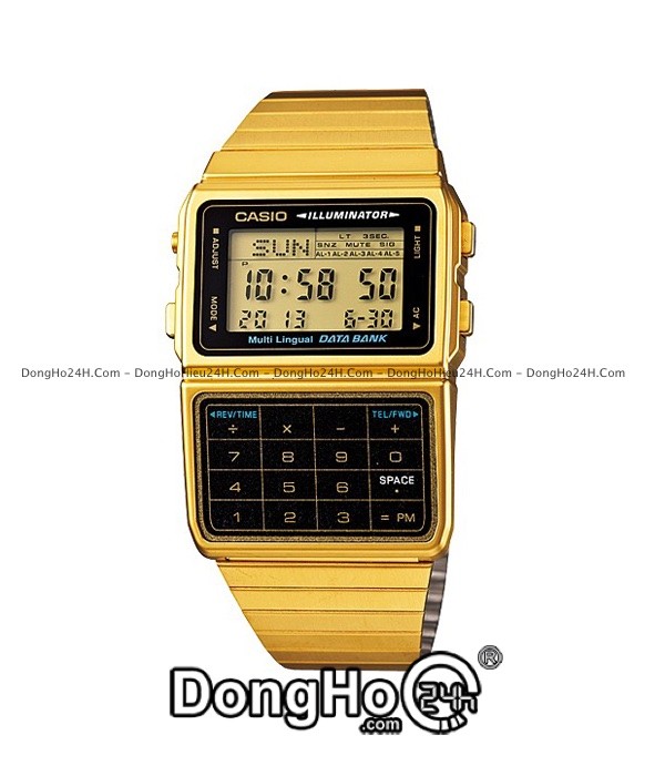 Đồng hồ Đồng hồ Casio Digital Data Bank DBC-611G-1DF chính hãng