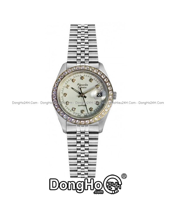 Đồng hồ Đồng hồ Alexandre Christie AC8B138A-LDSSCRB chính hãng 