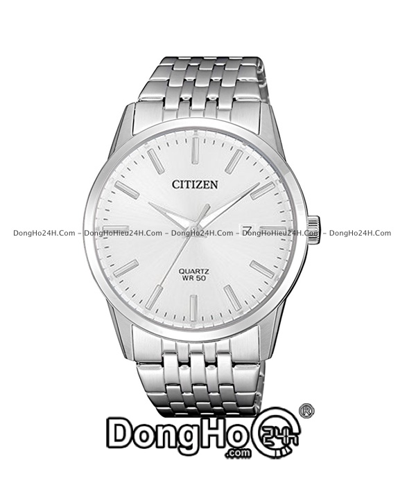 Đồng hồ Citizen BI5000-87A - Nam - Quartz (Pin) - Dây Kim Loại - Chính Hãng 