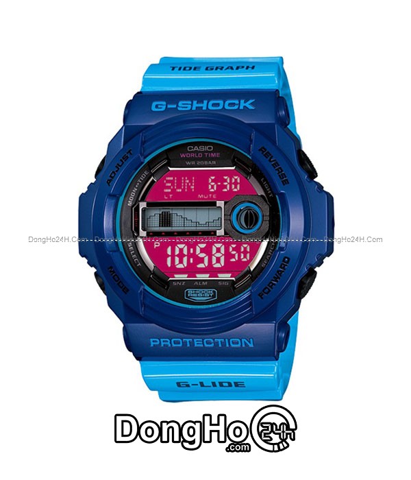 Đồng hồ Đồng hồ Casio G-Shock GLX-150-2DR chính hãng 