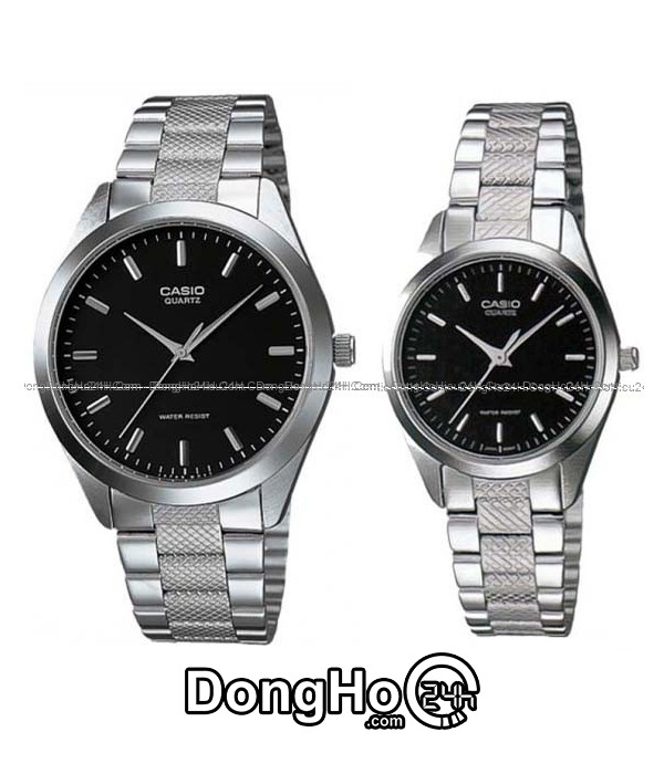 Đồng hồ Đồng hồ Casio MTP+LTP-1274D-1ADF chính hãng 