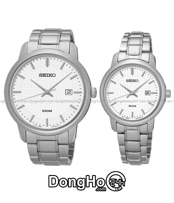 Đồng hồ Đồng hồ Seiko cặp SUR191P1+SUR751P1 