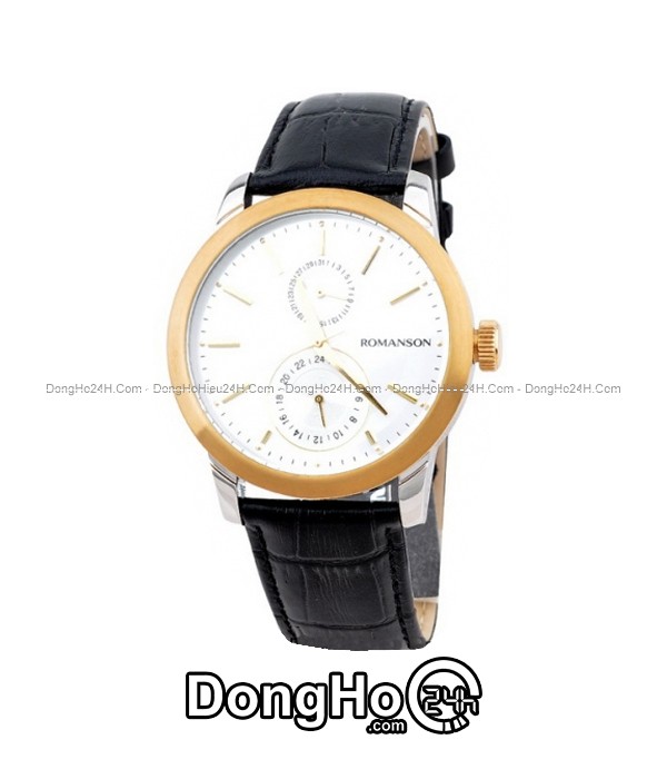 Đồng hồ Đồng hồ Romanson nam Quartz TL2647BMCWH