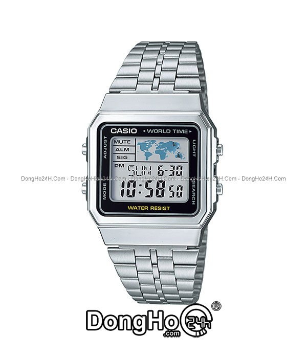 Đồng hồ Đồng hồ Casio Digital A500WA-1DF chính hãng 