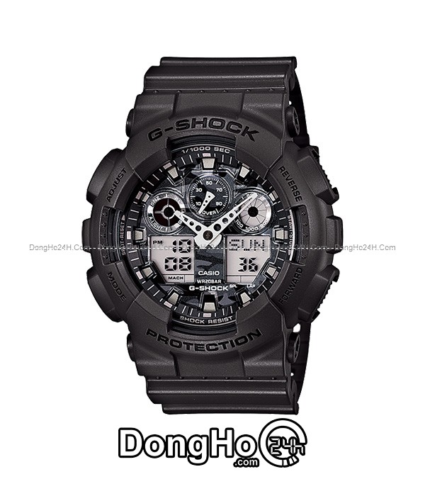 Đồng hồ Đồng hồ Casio G-Shock GA-100CF-8ADR chính hãng 