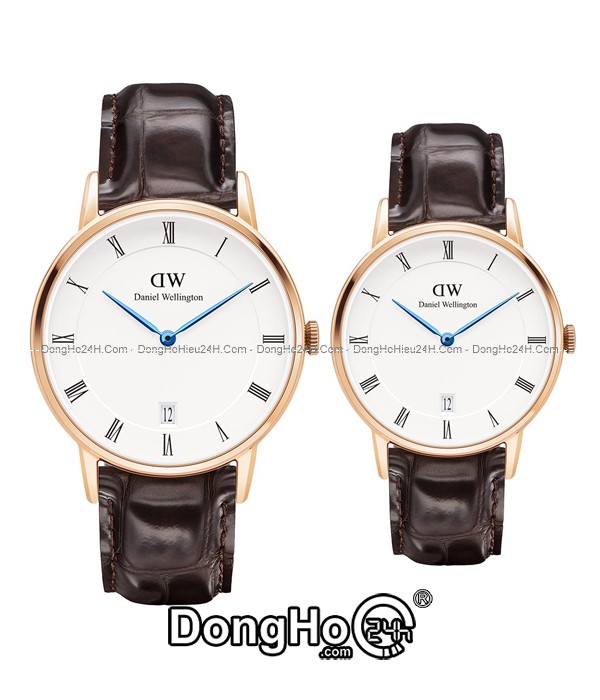 Đồng hồ Đồng hồ Daniel Wellington Cặp DW00100085+DW00100093 chính hãng 