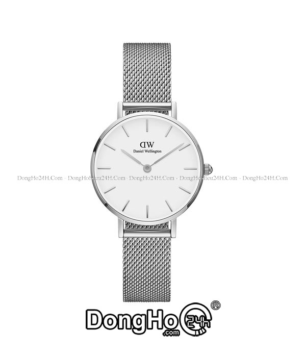 Đồng hồ Đồng hồ Daniel Wellington Petite Sterling 28mm DW00100220 chính hãng 