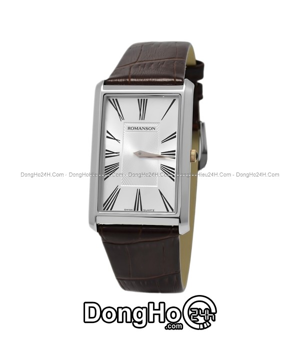 Đồng hồ  Đồng hồ Romanson nam Quartz TL0390MJWH