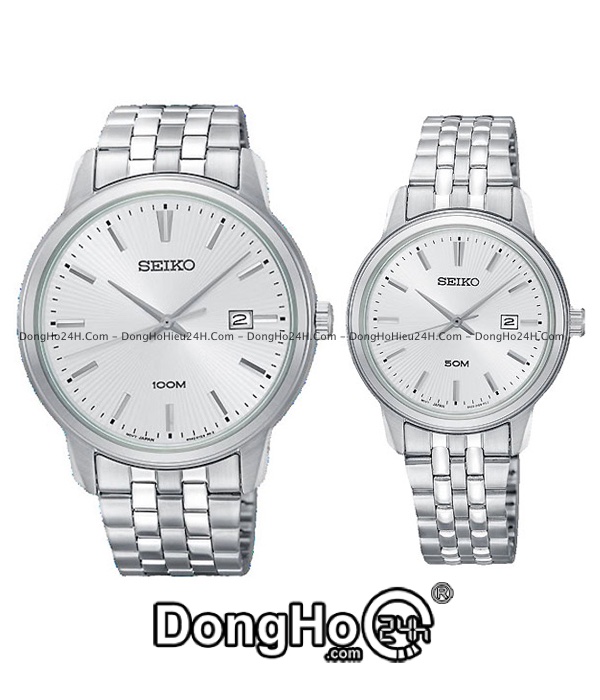 Đồng hồ Đồng hồ Cặp Seiko SUR257P1-SUR667P1 chính hãng