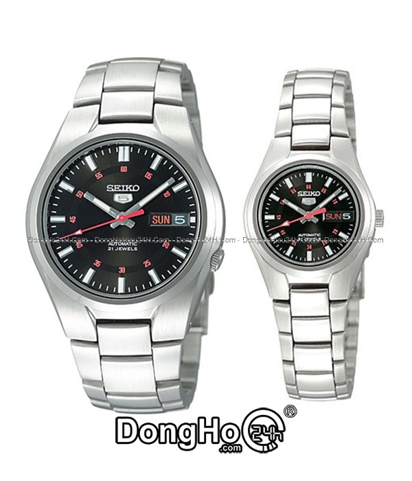 Đồng hồ Đồng hồ Seiko 5 Automatic cặp SNK617K1+SYMC27K1 chính hãng 