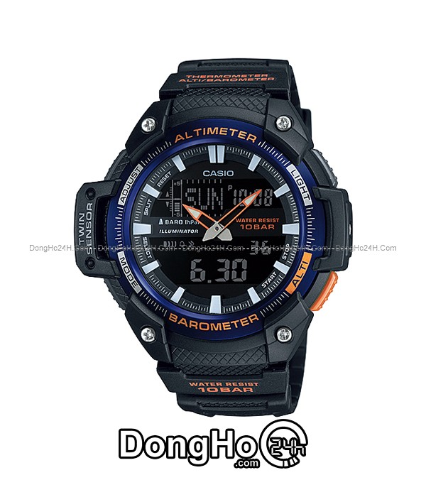 Đồng hồ Đồng hồ Casio Digital SGW-450H-2BDR chính hãng 