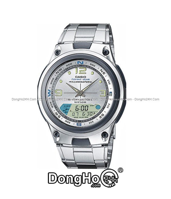 Đồng hồ Đồng hồ Casio Digital  AW-82D-7AVDF chính hãng 