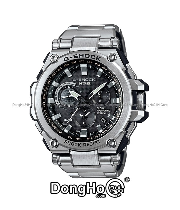 Đồng hồ Đồng hồ Casio G-Shock Solar GPS Hybrid MTG-G1000D-1ADR chính hãng 