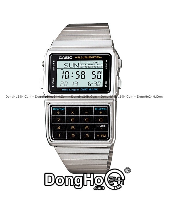 Đồng hồ Đồng hồ Casio Digital Data Bank DBC-611-1DF chính hãng