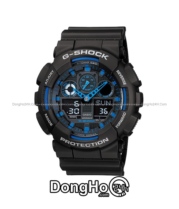 Đồng hồ Đồng hồ Casio G-Shock GA-100-1A2DR chính hãng 