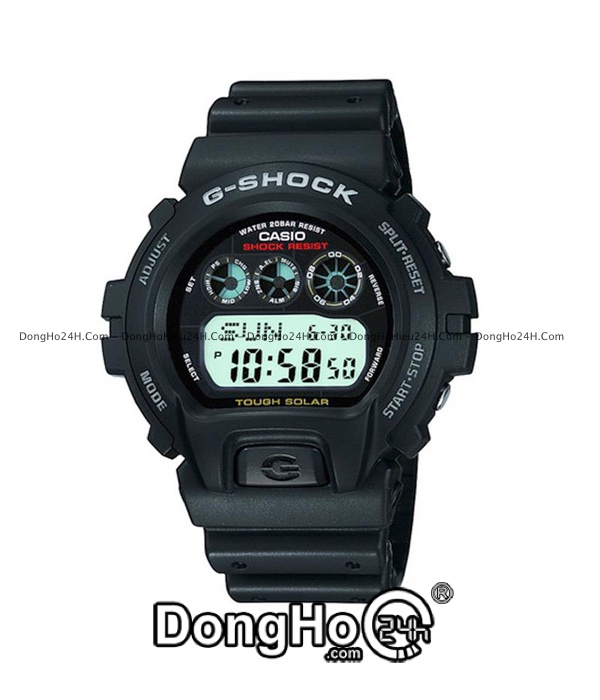 Đồng hồ Đồng hồ Casio G-Shock Tough Solar G-6900-1DR chính hãng 