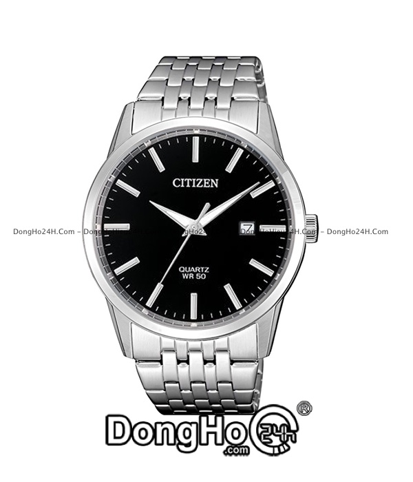 Đồng hồ Citizen BI5000-87E - Nam - Quartz (Pin) - Dây Kim Loại - Chính Hãng 