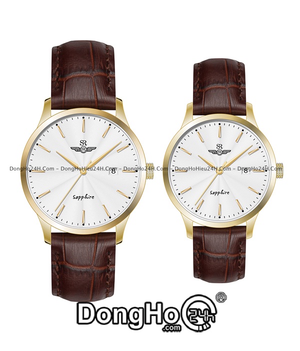 Đồng hồ Đồng hồ Cặp Sunrise SG+SL1056.4602TE Timepiece chính hãng