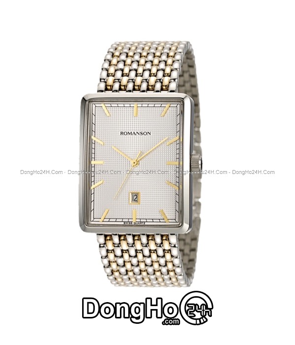 Đồng hồ Đồng hồ Romanson nam Quartz DM5163NMCWH