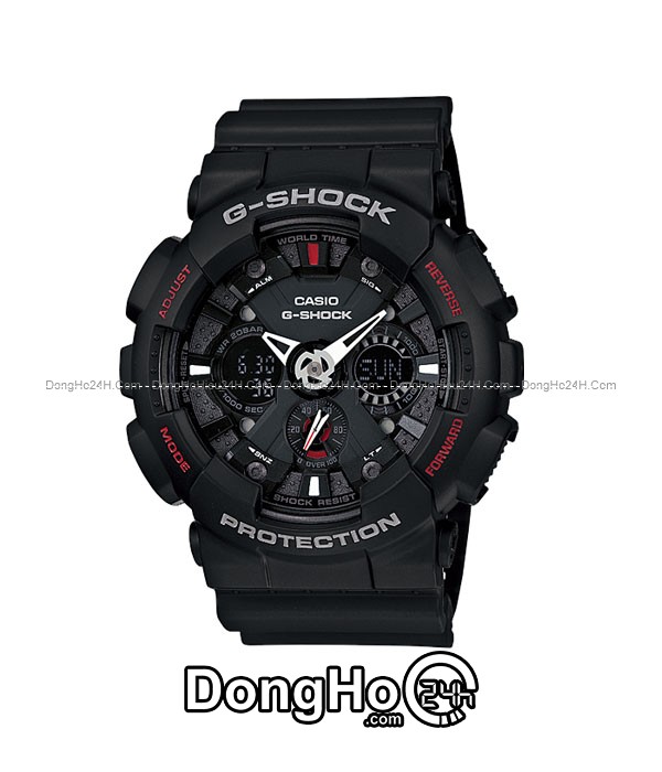 Đồng hồ Đồng hồ Casio G-Shock GA-120-1ADR chính hãng