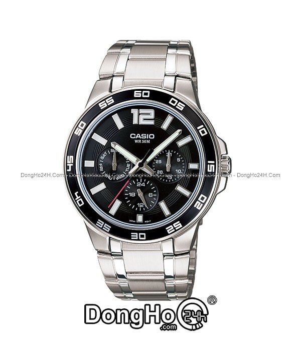 Đồng hồ Đồng hồ Casio MTP-1300D-1AVDF chính hãng 