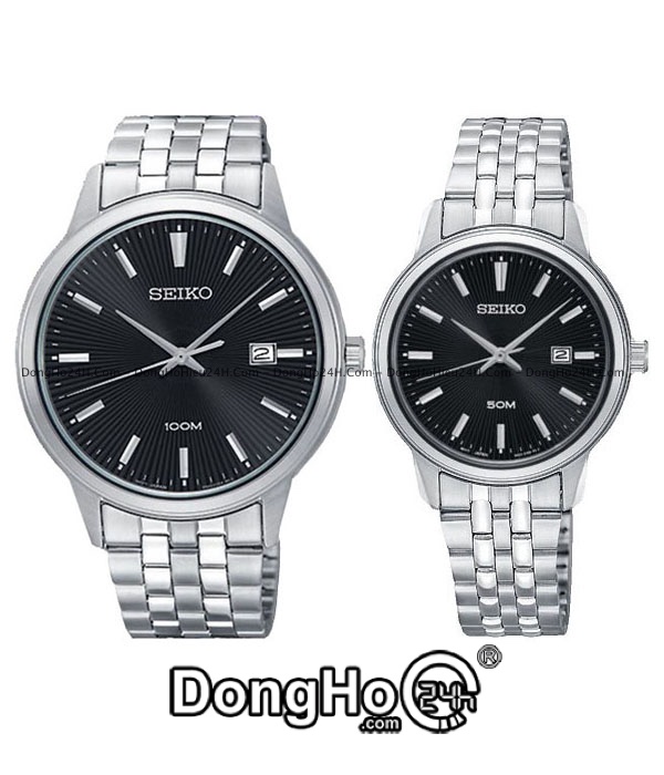 Đồng hồ Đồng hồ Cặp Seiko SUR261P1-SUR663P1 chính hãng