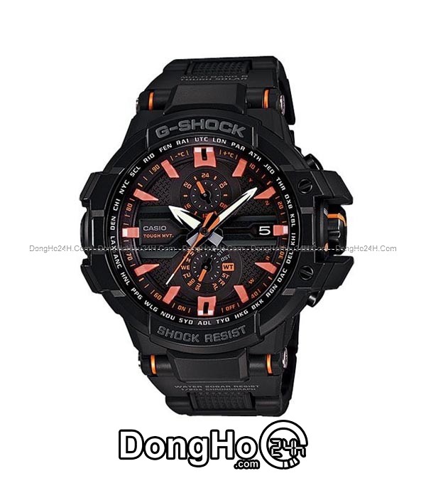 Đồng hồ Đồng hồ Casio G-Shock Touch Solar GW-A1000FC-1A4DR chính hãng 