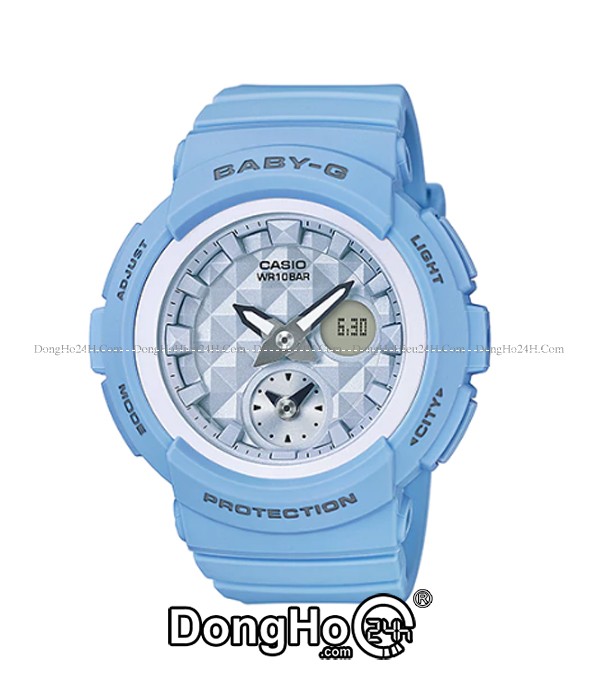 Đồng hồ Đồng hồ Casio Baby-G BGA-190BE-2ADR chính hãng 