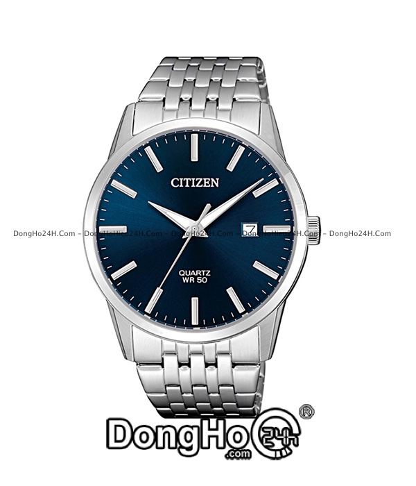 Đồng hồ Citizen BI5000-87L - Nam - Quartz (Pin) - Dây Kim Loại - Chính Hãng 