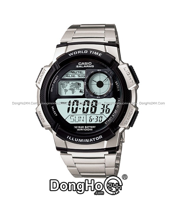 Đồng hồ Đồng hồ Casio Digital AE-1000WD-1AVDF chính hãng 