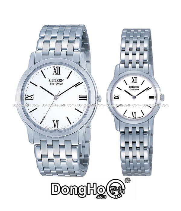 Đồng hồ Đồng hồ Citizen Eco-Drive Cặp AR0010-61A+EG3040-68A chính hãng 