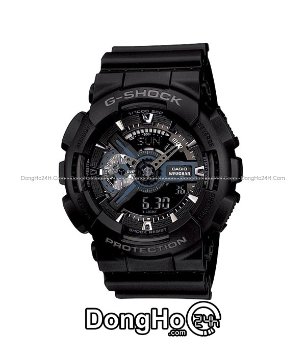 Đồng hồ Đồng hồ Casio G-Shock GA-110-1BDR chính hãng 