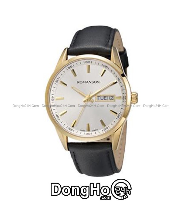 Đồng hồ Đồng hồ Romanson nam Quartz TL4241MGWH