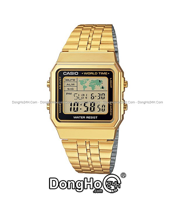 Đồng hồ Đồng hồ Casio Digital A500WGA-1DF chính hãng 