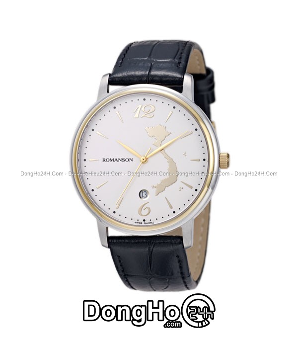 Đồng hồ Romanson nam Quartz Special Edition TL4259SMCWH