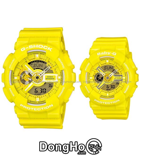 Đồng hồ G-Shock GA-110BC-9ADR+ Baby-G BA-110BC-9ADR