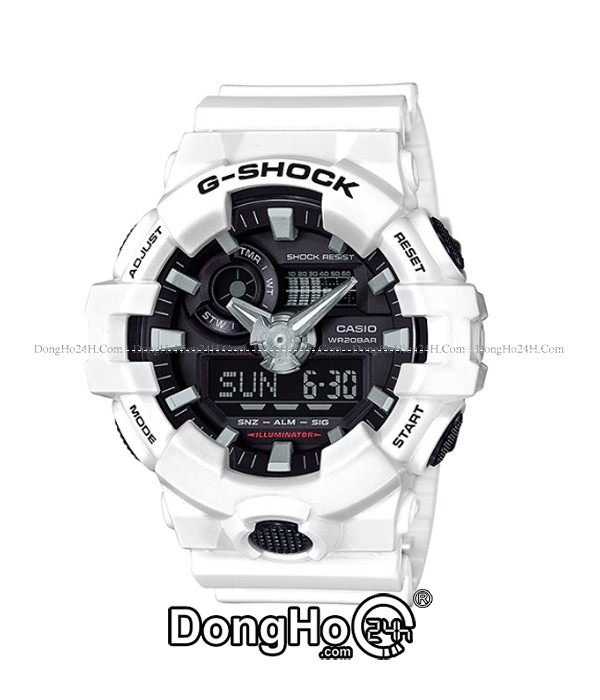 Đồng hồ Đồng hồ Casio G-Shock GA-700-7ADR chính hãng 