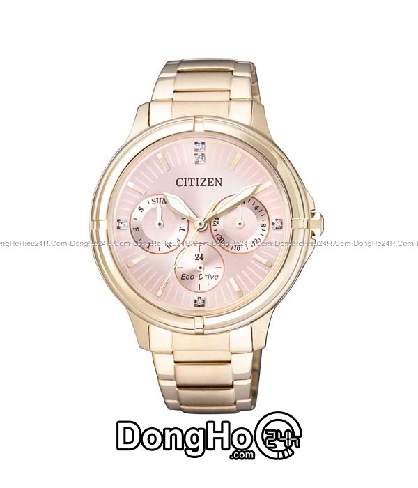 Đồng hồ Đồng hồ Citizen Eco-Drive FD2033-52W chính hãng 