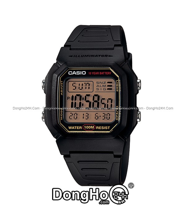 Đồng hồ Đồng hồ Casio Digital W-800HG-9AVDF chính hãng 