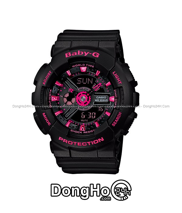 Đồng hồ Đồng hồ Casio Baby-G BA-111-1ADR chính hãng 